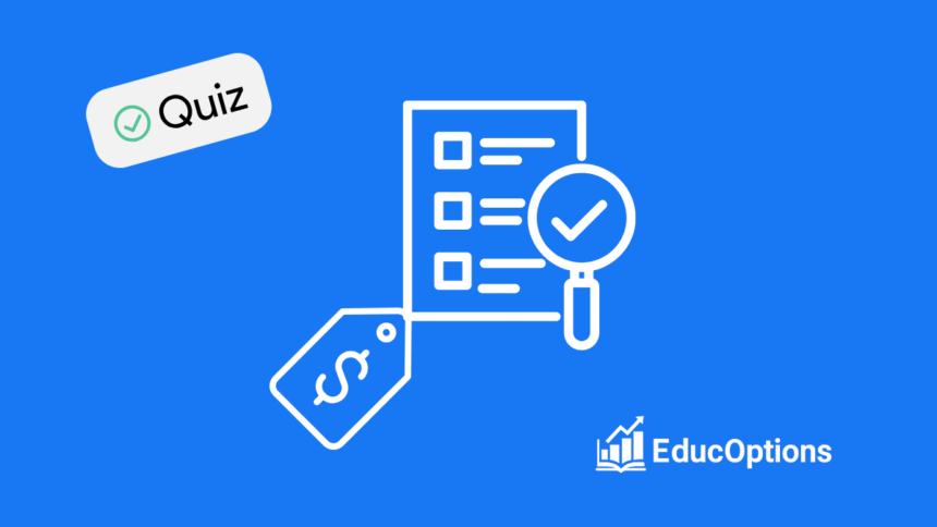 Options Pricing & Valuation Quiz